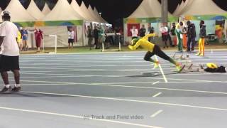 Shelly Ann Fraser Pryce start  Rio Olympic Games 2016 [upl. by Saba]