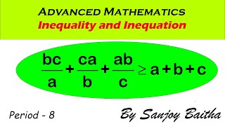 Period8 inequality and Inequation of Class 8 Advanced Mathematics SEBA  Exercise 2 a Q No10I [upl. by Eicnarf]