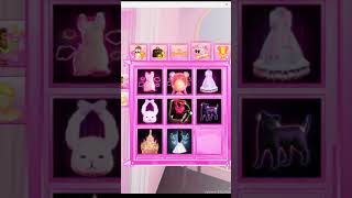 Tutorial for my Sun and moon outfit roblox halloweendress womensclothing dresstoimpress dti [upl. by Ann-Marie41]