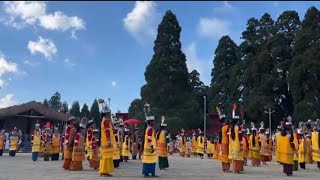 Shad Nongkrem Dance [upl. by Gebhardt]