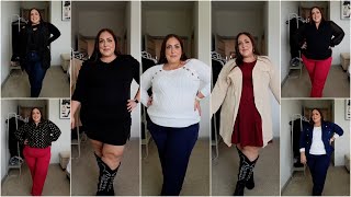 HUGE Shein Plus Size Try On Haul 2024  MissGreenEyes [upl. by Aicnilav]