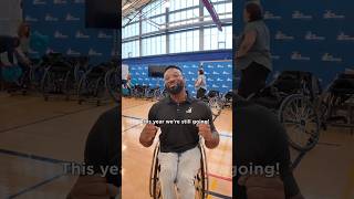 Empowering Future Athletes CUNY Wheelchair Basketball Event Surprise [upl. by Yci652]