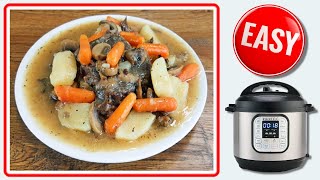 Instant Pot Chuck Roast Recipe [upl. by Tonjes]