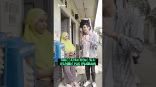 PART 3 TakesTheStreet  Omset Pak Wagiman dan Ibu Yuliani sang empunya Warung Tembok Bolong [upl. by Antonin]