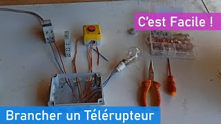 Comment Brancher un Télérupteur Correctement [upl. by Sergo]