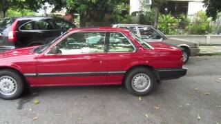 1987 Honda Prelude StartUp and Full Vehicle Tour [upl. by Vish651]