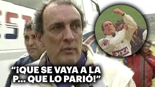 ¿EL TIPO MÁS CALENTÓN EN LA HISTORIA DEL DEPORTE ARGENTINO ¡GRANDES ENOJOS DEL FLACO TRAVERSO 🏎️🔥 [upl. by Milford45]