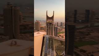 Dan Bilzerian shares Skyscraper view [upl. by Leboff980]