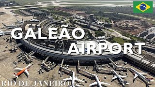 ✈️ Brazils Second Biggest Airport  Galeão International Airport 🇧🇷 [upl. by Nye68]