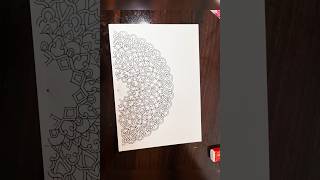 Draw an ornate mandala art [upl. by Ulland]