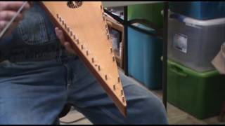 Bowed Psaltery First Lesson Part 3 [upl. by Aliuqehs]