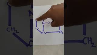 Tropane Atropine basic set up [upl. by Kiefer]