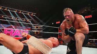 WWE 20 September 2024 Brock Lesnar vs Gunther World Heavyweight championship match Highlights [upl. by Edmee935]