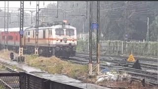 12139 Sewagram Express12139Mumbai CST to Nagpur [upl. by Ahsenad399]