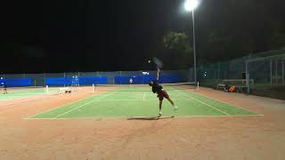 Tuesday Night Tennis 26032024  C vs D  D vs E  D vs N  N vs N  J vs N vs S [upl. by Euqinitram523]