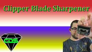 Hair Clipper blade sharpener [upl. by Veejar781]