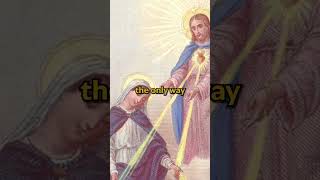 The economy of salvation is Jesus through Mary [upl. by Ernie62]