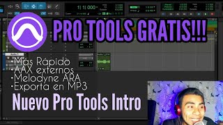 Nuevo Pro Tools GRATIS 2022 [upl. by Yrtneg]