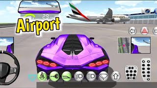 3d Driving Class 2 Gameplay Airport Map  Car Driving Android Gameplay [upl. by Purpura]