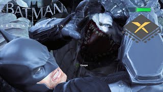 Xenia Canary 86a761eda  Batman Arkham Origins 4K FSR 60FPS UHD  Xbox 360 Emulator PC Gameplay [upl. by Elatan]