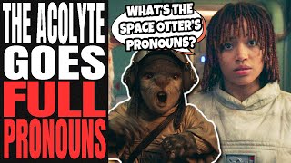 Woke Disney DESTROYS THE ACOLYTE COMPLETELY  Episode 4 Introduces PRONOUNS Officially To STAR WARS [upl. by Cote]