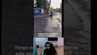 Al piso nunca falla caidasgraciosas motorcycle stunt [upl. by Otilia264]