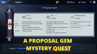 MIR4  A Proposal Gem Mystery Quest  Clue 68 [upl. by Royden]