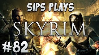 Sips Plays Skyrim  Part 82  Surprise Its the Dawnguard [upl. by Leakim81]