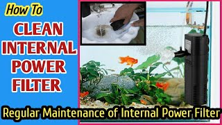 HOW TO CLEAN INTERNAL POWER FILTER Regular Maintenance of Power Filter [upl. by Attenod]