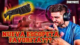 MI NUEVA ESCOPETA FAVORITA  la ESCOPETA de ESTACAS de MADERA fortnite fortnitelastresort [upl. by Nayar]