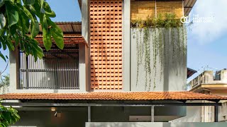 Urvi a Tropical Home  Niya Ann Sharon Architects [upl. by Valaree376]