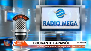 Boukante Lapawòl ak Guerrier Henri Jean Ismael Valestin LIVE [upl. by Ries916]