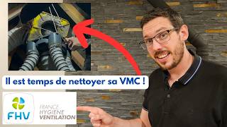 Entretenir sa ventilation comme un pro  by FHV VMC naturel simple ou double flux [upl. by Anaugal]