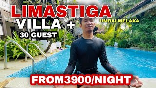 LIMASTIGA VILLA PLUS UMBAI MELAKA BERTEMAKAN NATURE [upl. by Shiri427]