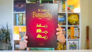 THE CASTLES OF BURGUNDY  Nederlandse Playthrough [upl. by Docilla]