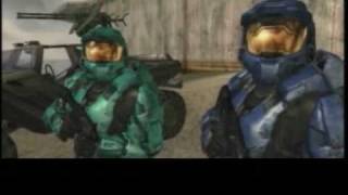 Red vs Blue Episode 47 quotIts a Biological Factquot Dubbed Caboose [upl. by Inan]