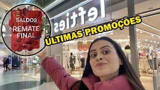 LEFTIES SALDOS REMATE FINAL  Última Promoção de Inverno na Lefties Portugal [upl. by Ainet46]