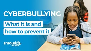 CYBERBULLYING What it is and how to PREVENT IT  Smowltech [upl. by Hermosa129]