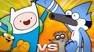 Finn vs Mordecai Épicas Batallas de Rap del Frikismo  Keyblade ft Kinox y Vau Boy [upl. by Ateuqirne665]