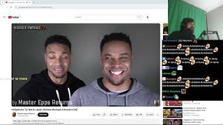 Forsen Reacts  Hodgetwins Try Not to Laugh Ultimate Montage 4 Reactors 6 [upl. by Eihtak99]