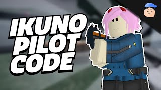 HOW TO GET IKUNO PILOT SKIN2024  Arsenal [upl. by Eednil649]