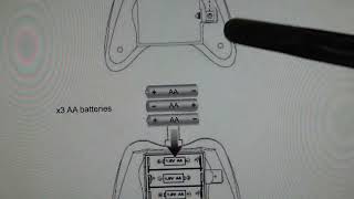 Sky Rider X 11 Stratosphere Drone  Replace Remote Batteries [upl. by Micco363]