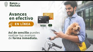 Banco de Machala tutoriales  Realiza tu Avance en línea [upl. by Ajssatsan98]