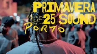 Primavera Sound Porto 2025 LINEUP 👀⚡️ [upl. by Herzel821]