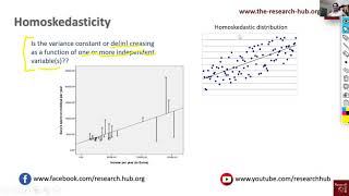 What is Homoskadesticity amp heteroskedasticity [upl. by Anaeirb]