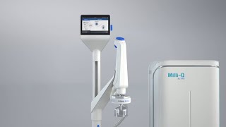 MilliQ® IQ 7000 Ultrapure Water System  Designed With You In Mind [upl. by Eadith]