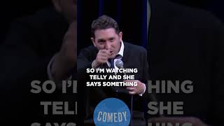 How to Deal with a Talker whilst watching TV  Jon Richardson  Universal Comedy shorts [upl. by Nnaassilem447]