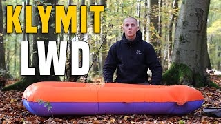 Klymit LiteWater Beiboot Packraft  Testbericht Gear Review [upl. by Aiseneg]