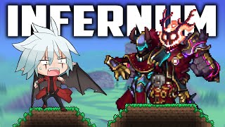 Calamity INFERNUM MODE Is Really HARD In Terraria [upl. by Hsot846]