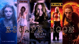 TOP 10 DEADLY ESCAPE ROOM MOVIES  PUZZLE and MAZE movies [upl. by Minier]